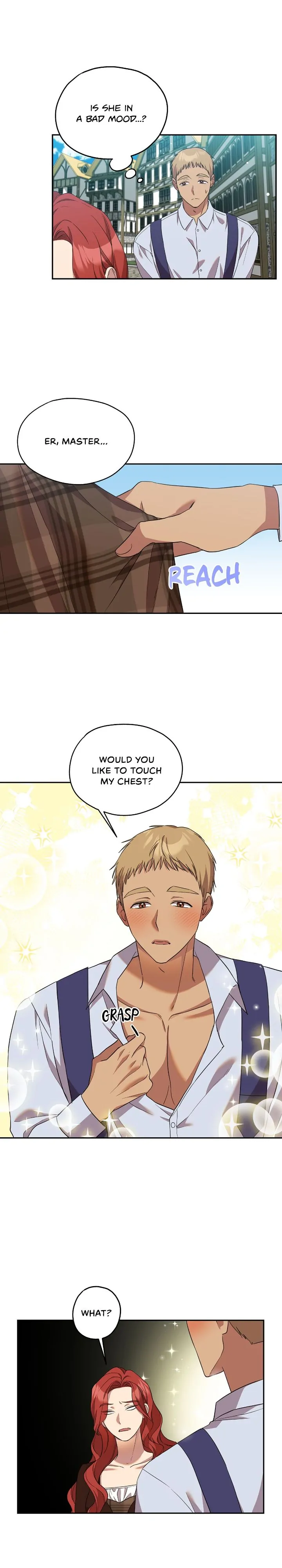 We Got Ourselves Stuck Inside an Adult Fantasy Novel - Chapter 27 - Manhwa  Clan