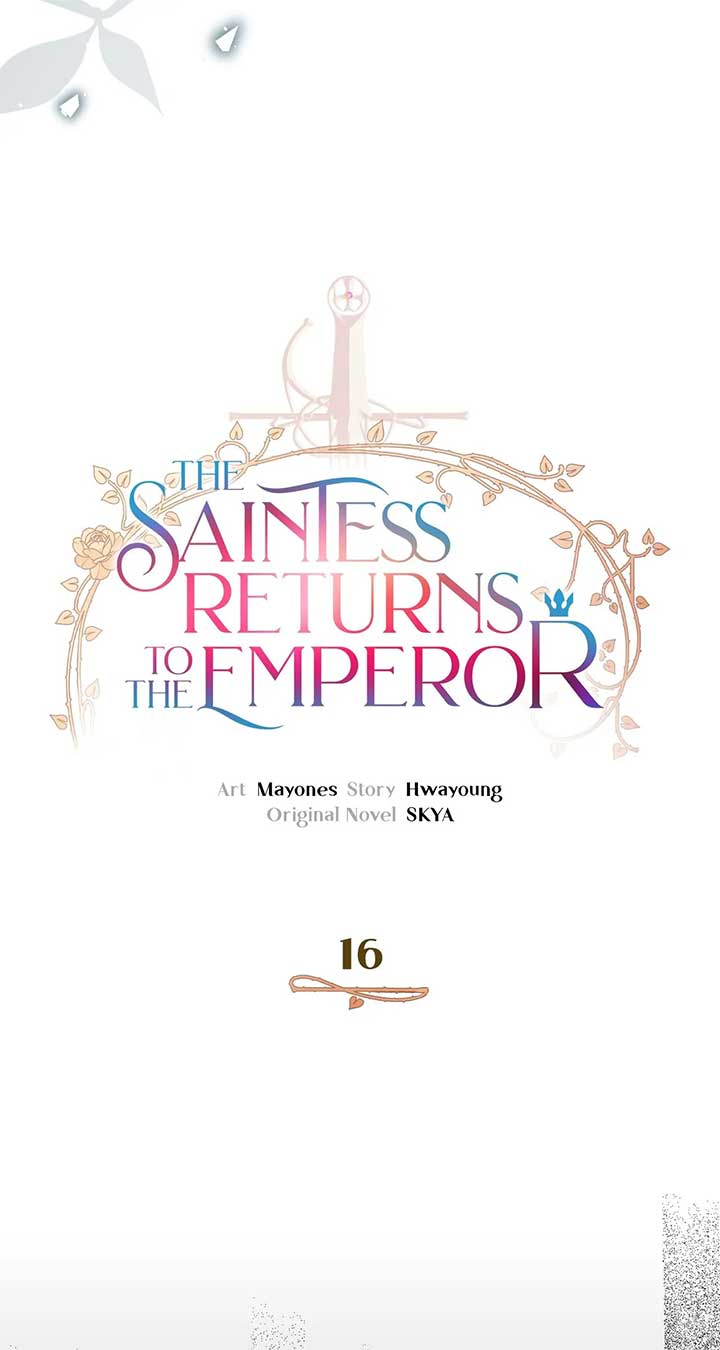 The Saintess Returns To The Emperor chapter 16