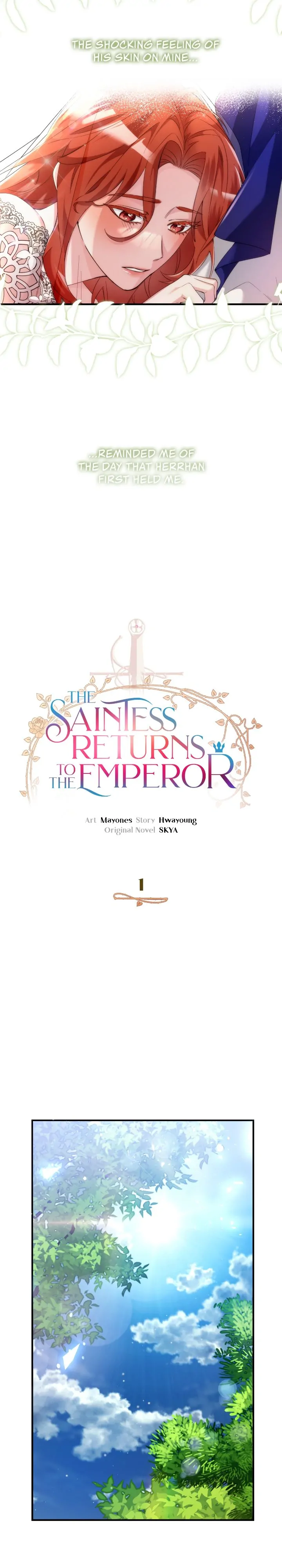The Saintess Returns To The Emperor chapter 1