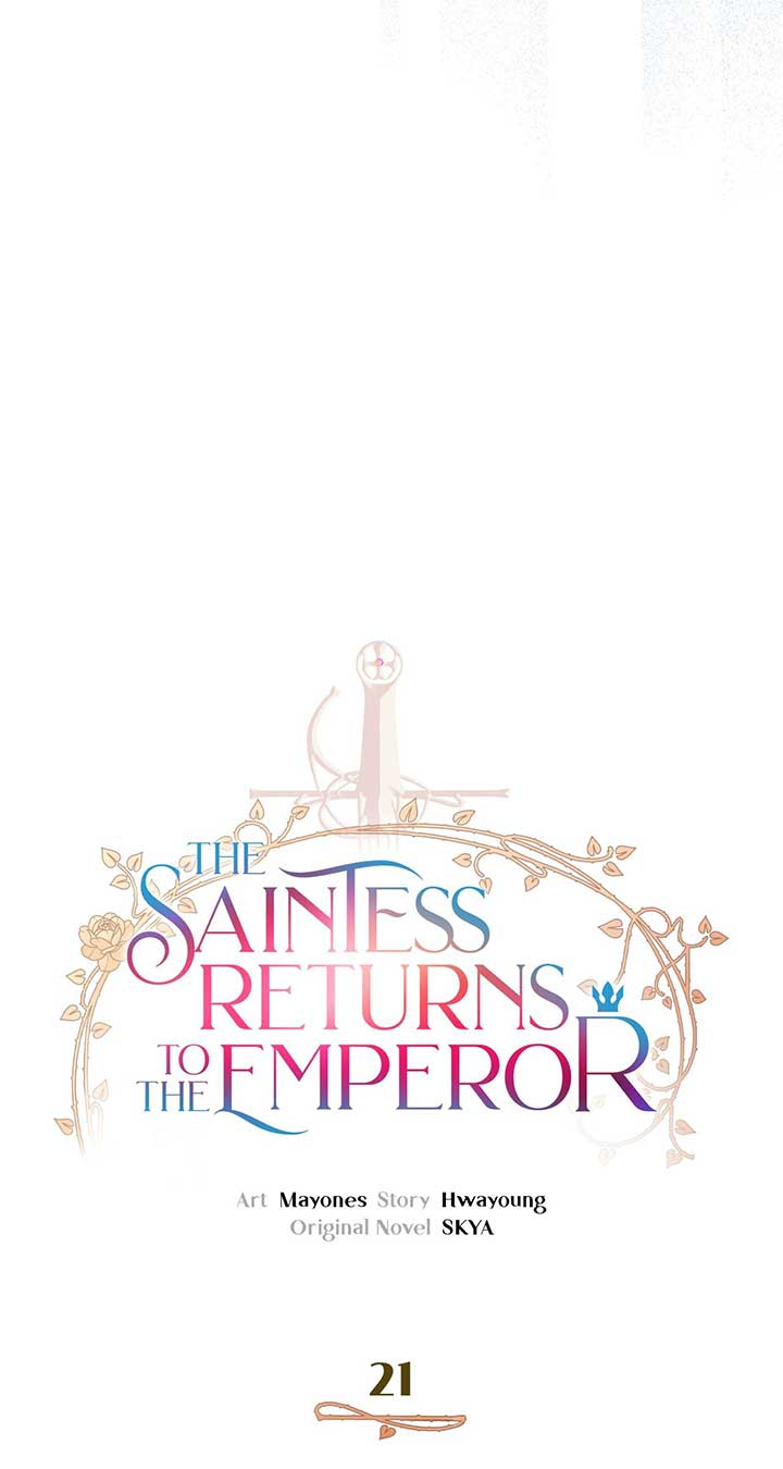 The Saintess Returns To The Emperor chapter 21