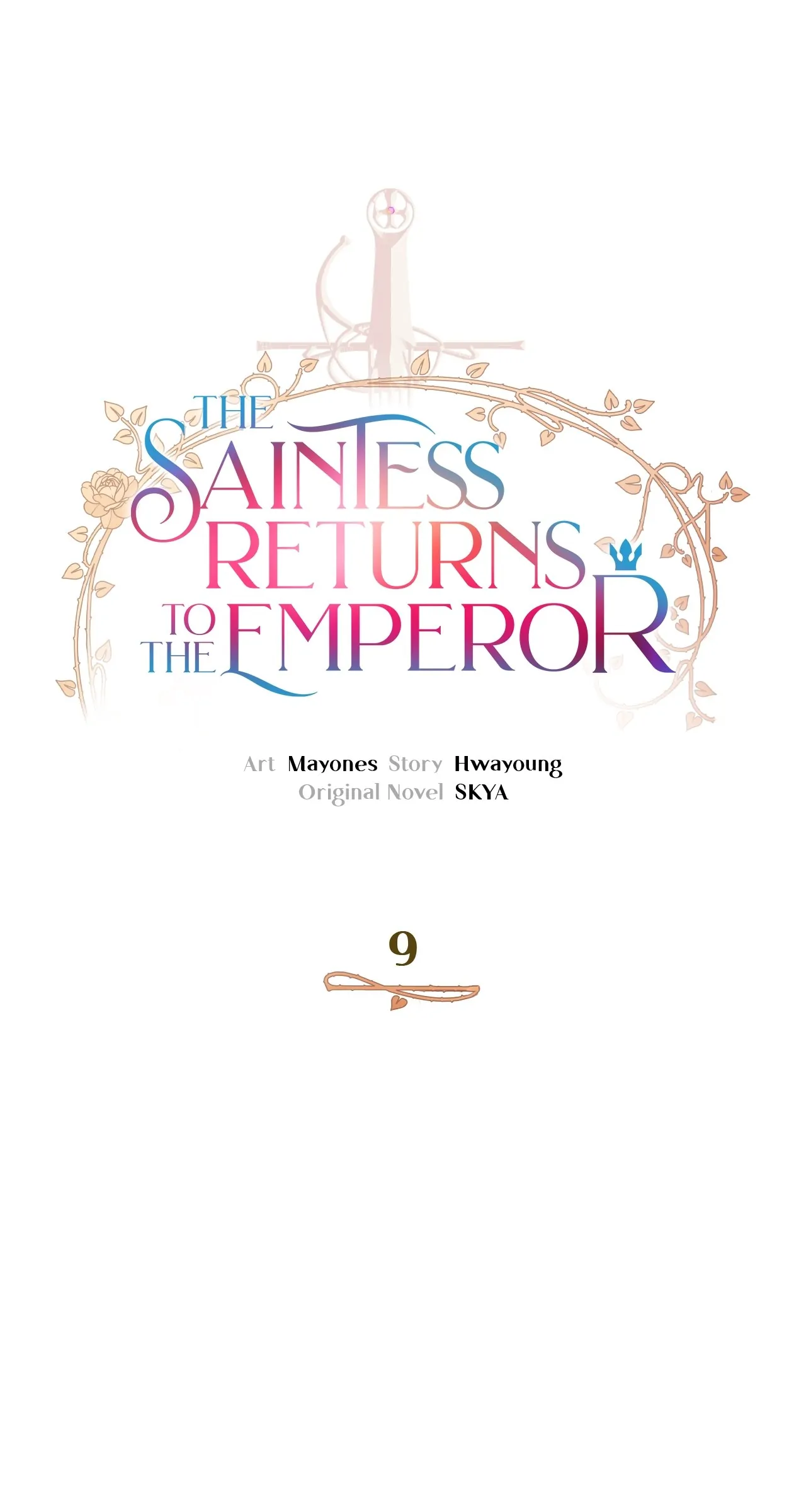 The Saintess Returns To The Emperor chapter 9