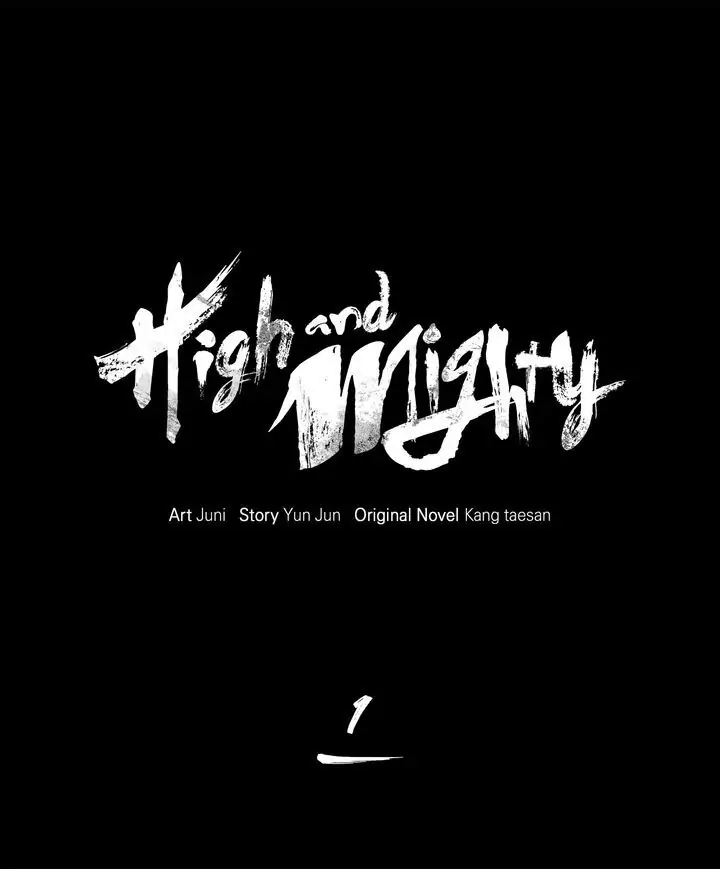 High and Mighty chapter 1