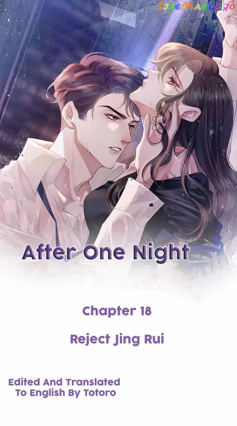 After One Night chapter 18