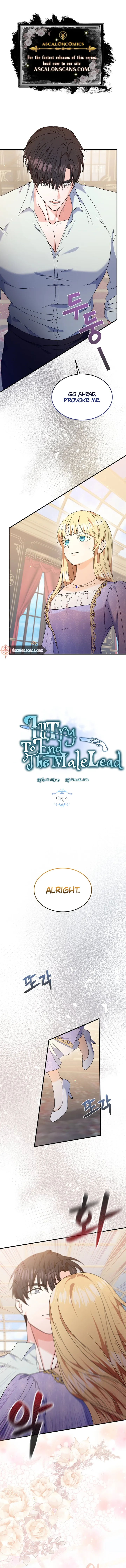 I Will Try to End the Male Lead chapter 14