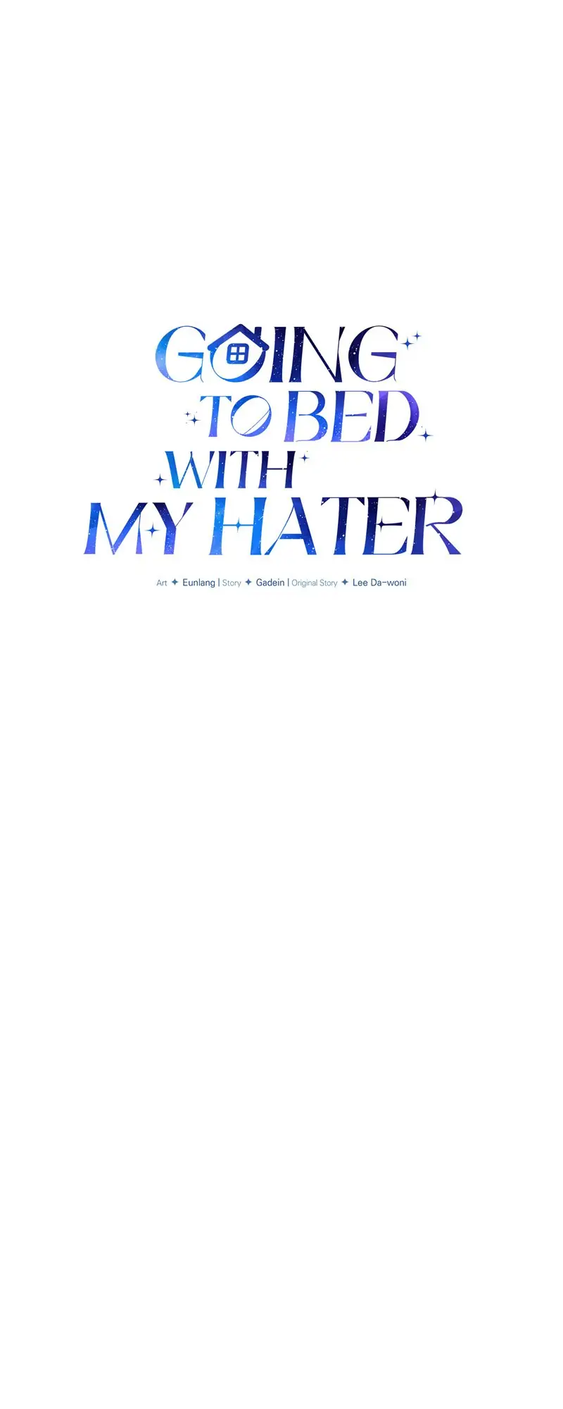 Going To Bed With My Hater chapter 20