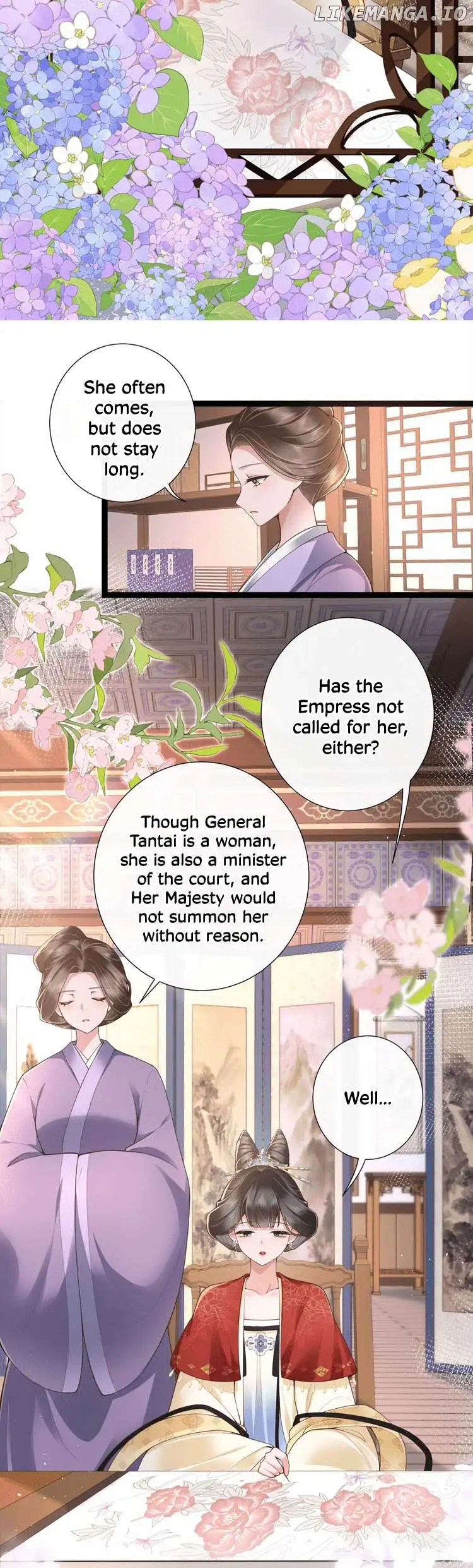 Unaware His Majesty Is A Girl chapter 23