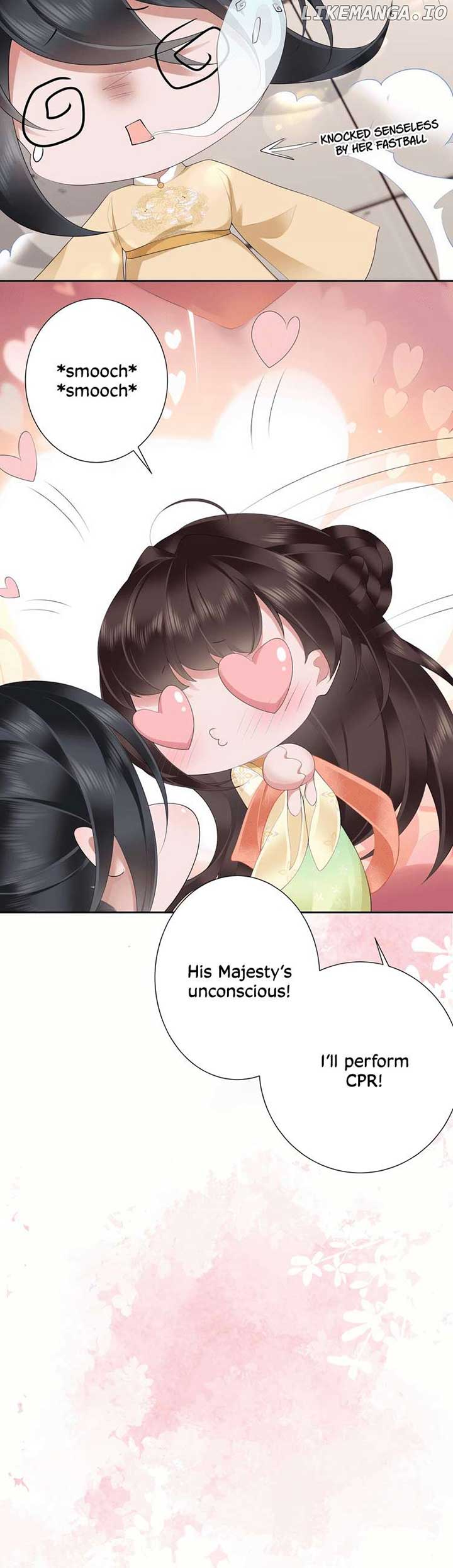 Unaware His Majesty Is A Girl chapter 20