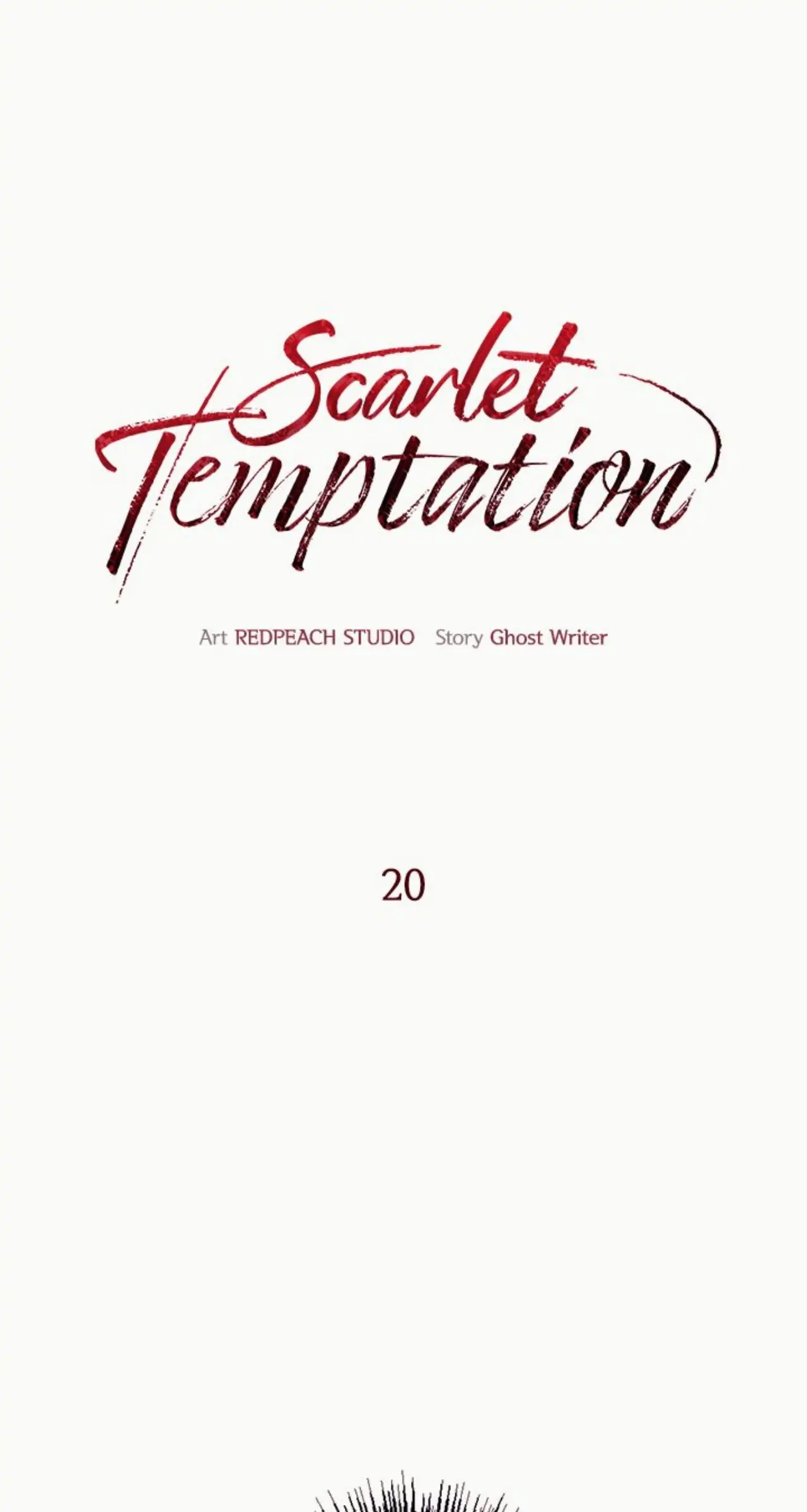 Scarlet Temptation chapter 20