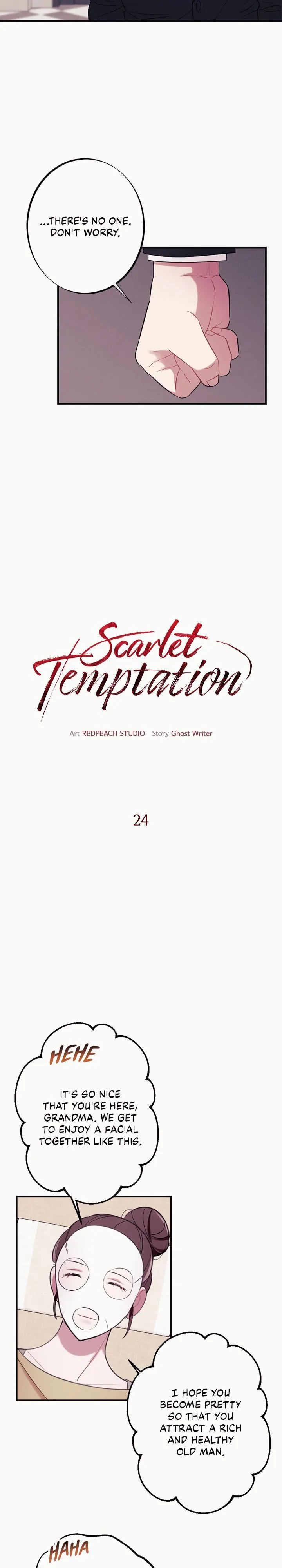 Scarlet Temptation chapter 24