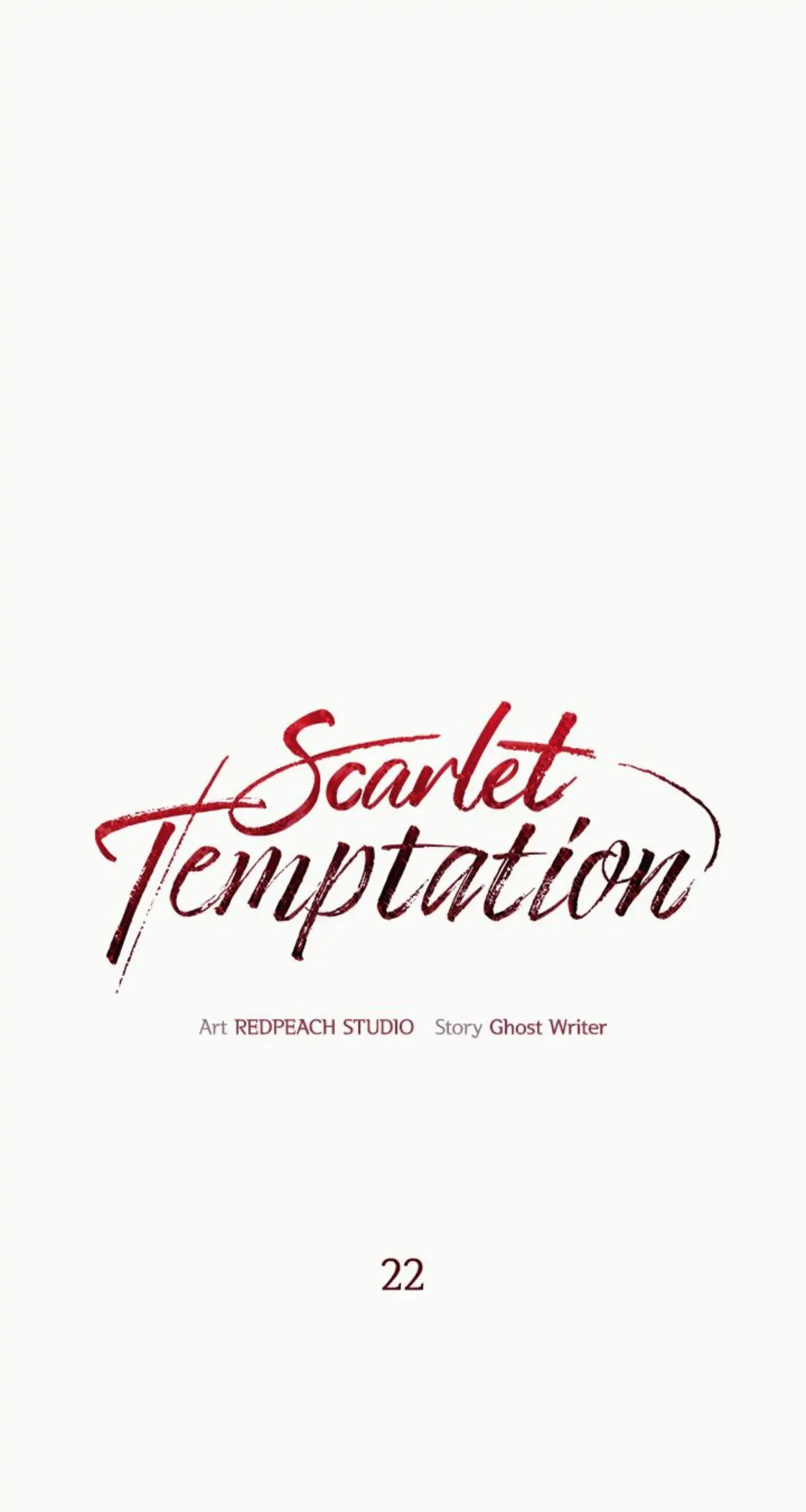 Scarlet Temptation chapter 22