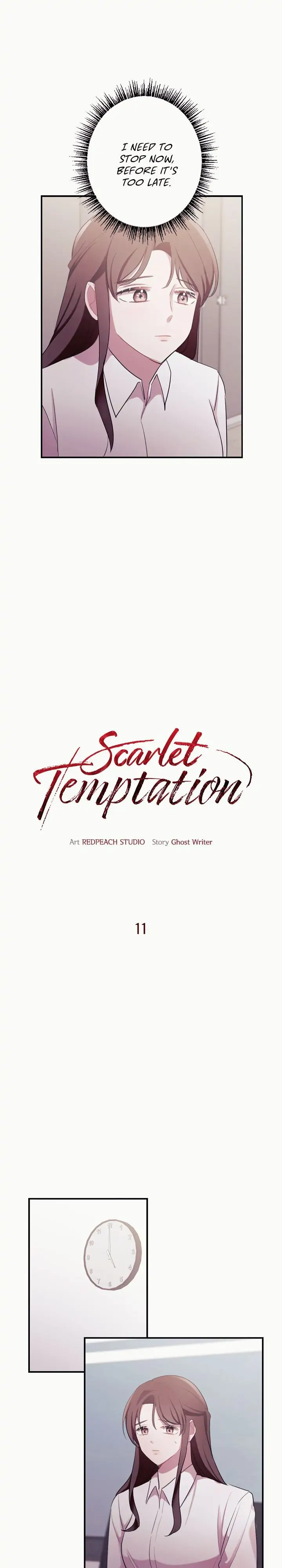 Scarlet Temptation chapter 11