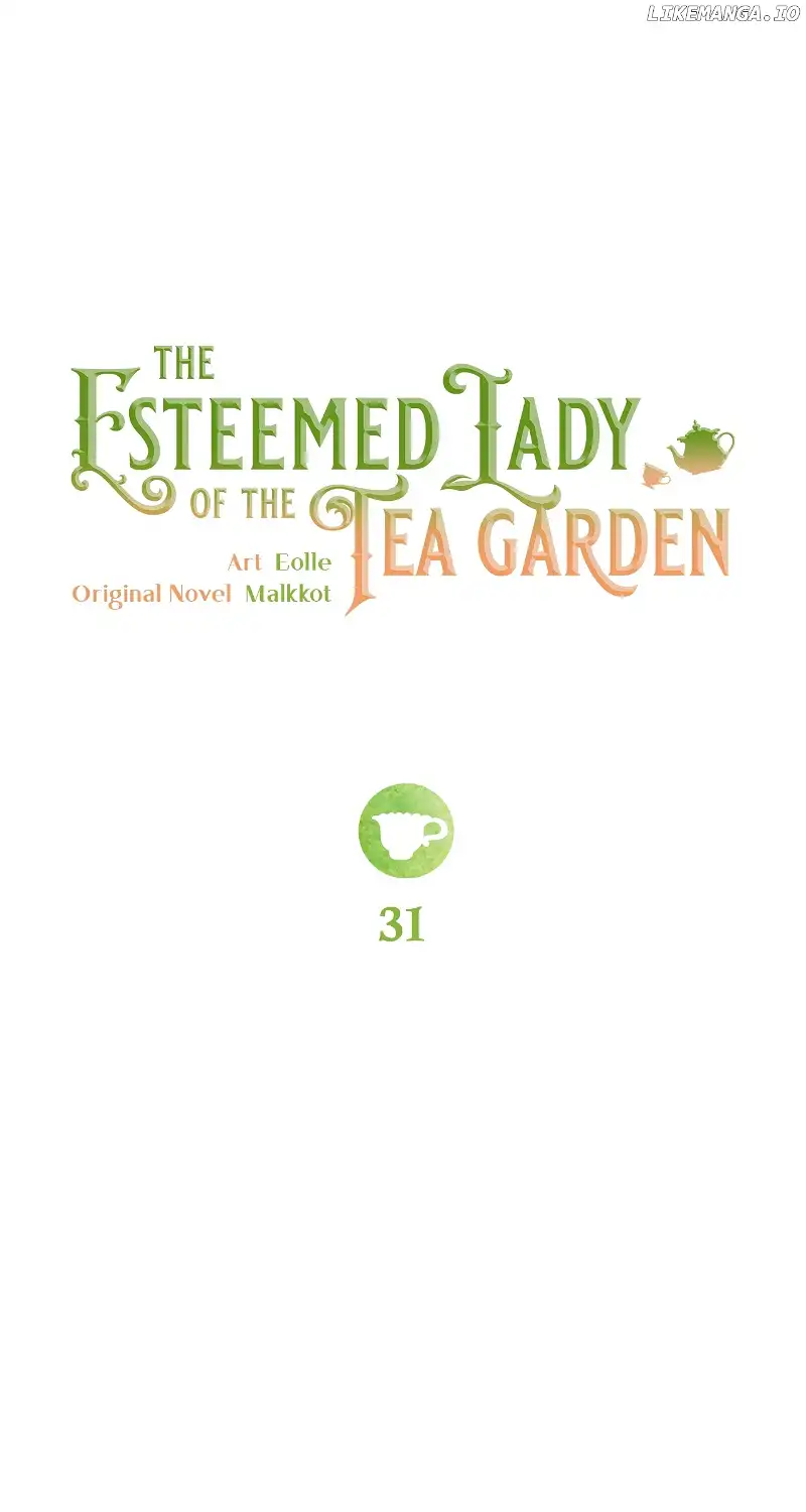 The Esteemed Lady of the Tea Garden chapter 31