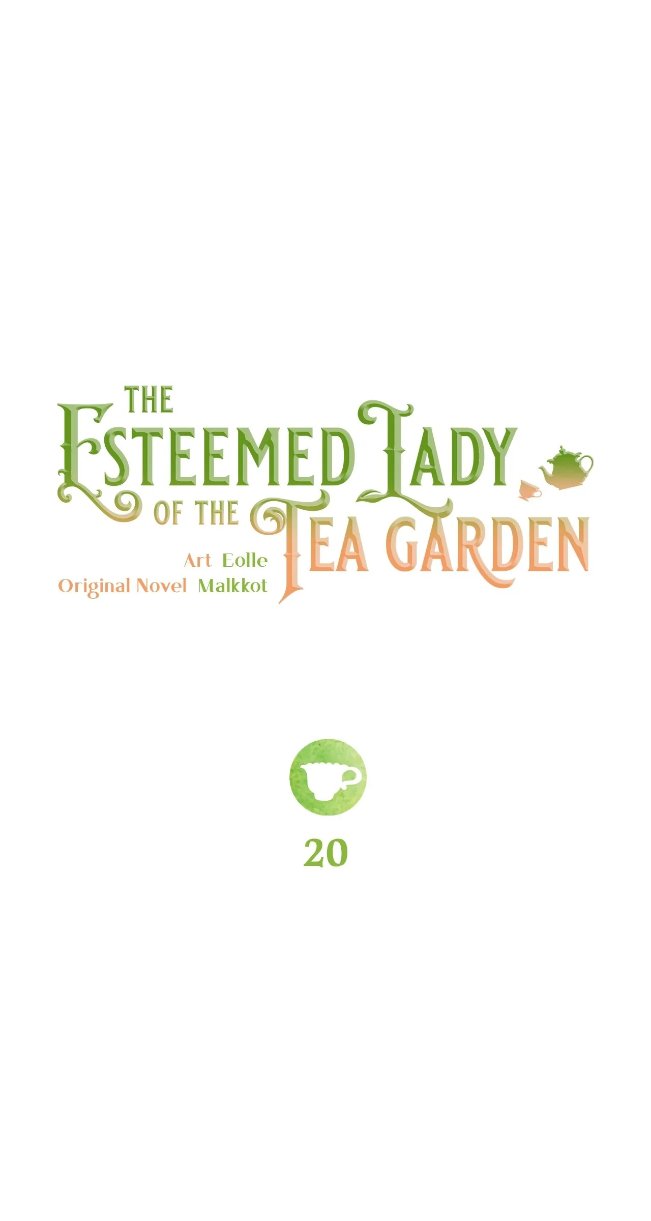 The Esteemed Lady of the Tea Garden chapter 20