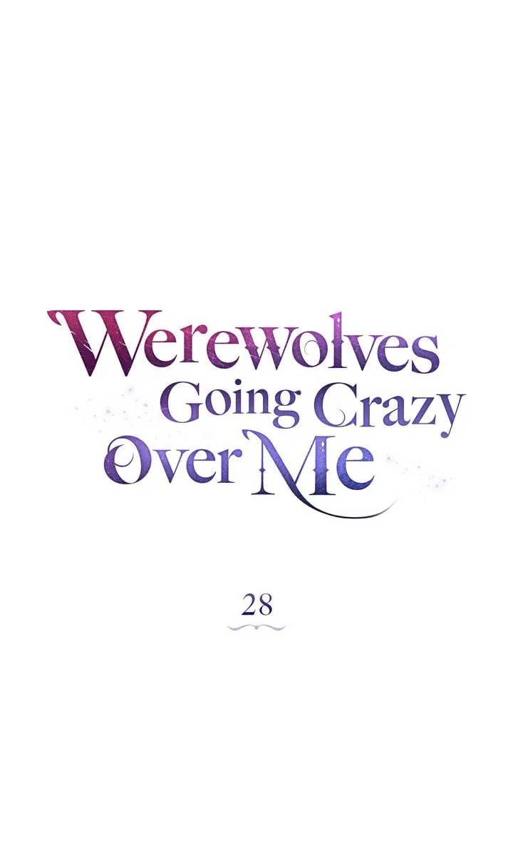 Werewolves Going Crazy over Me chapter 28