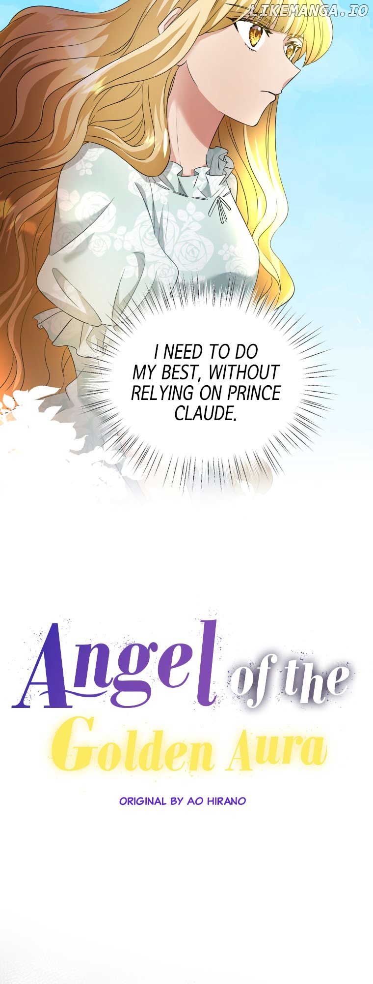 Angel of the Golden Aura chapter 30
