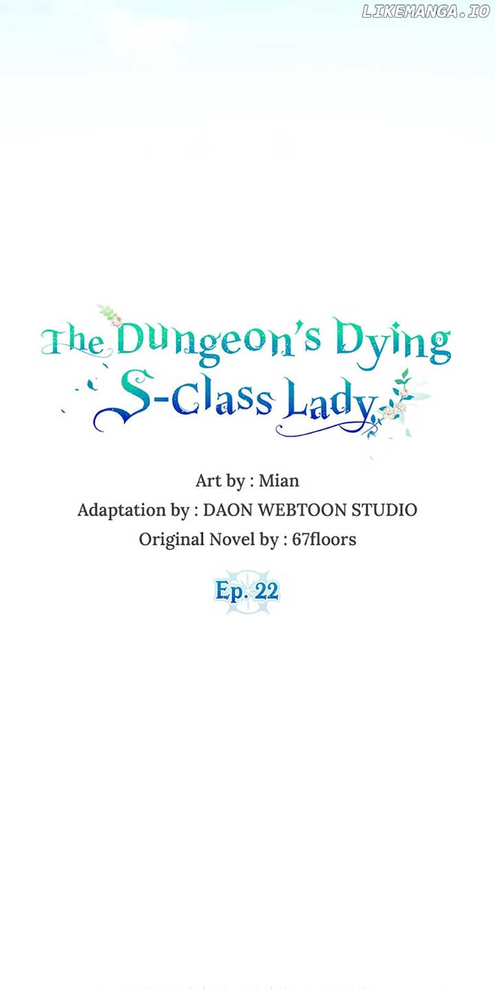 The Dungeon’s Time-Bound S-Rank Beauty chapter 22