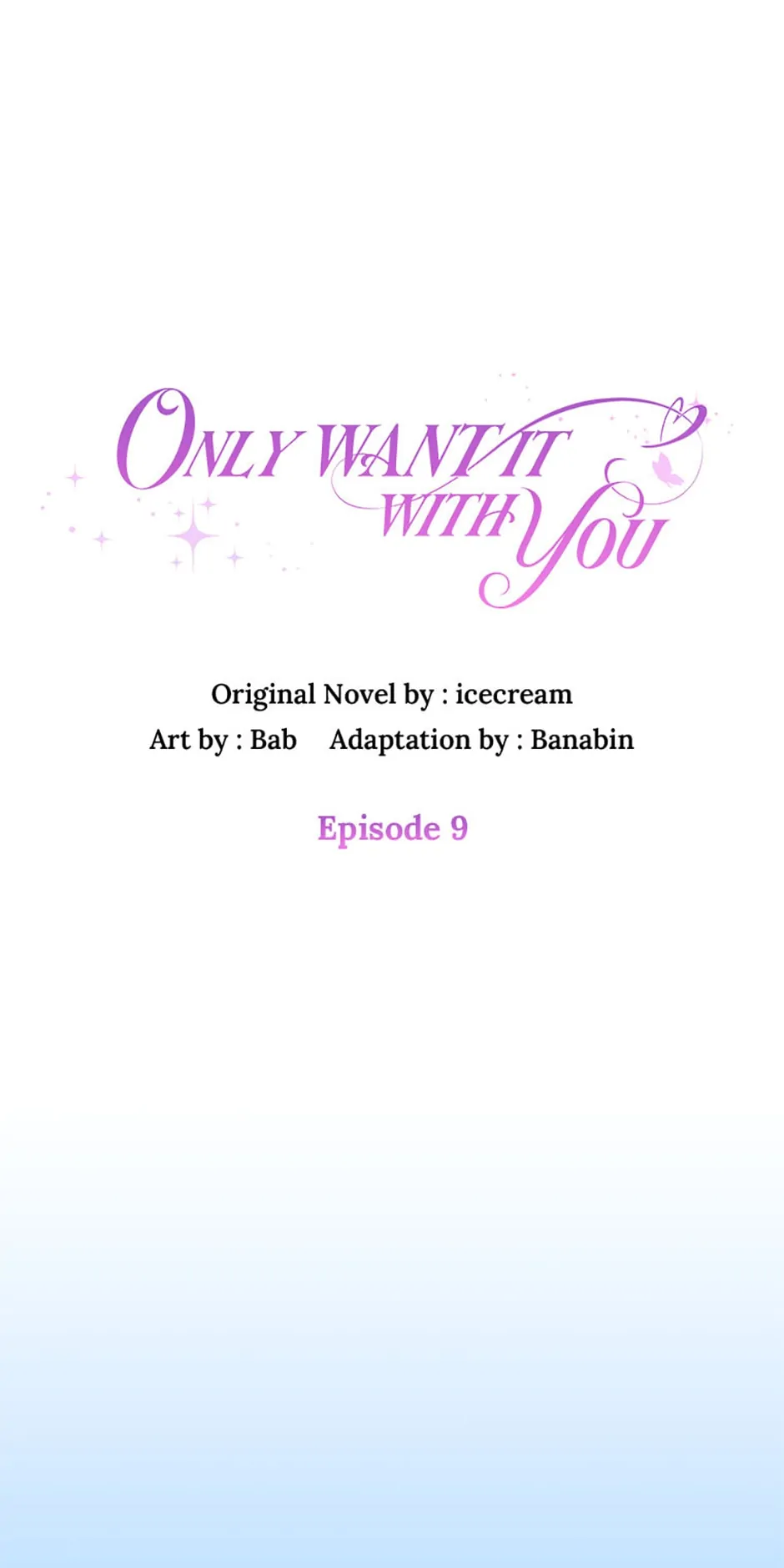Only Want It With You chapter 9