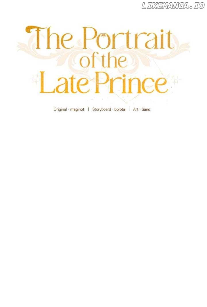 The Portrait of the Late Prince chapter 6