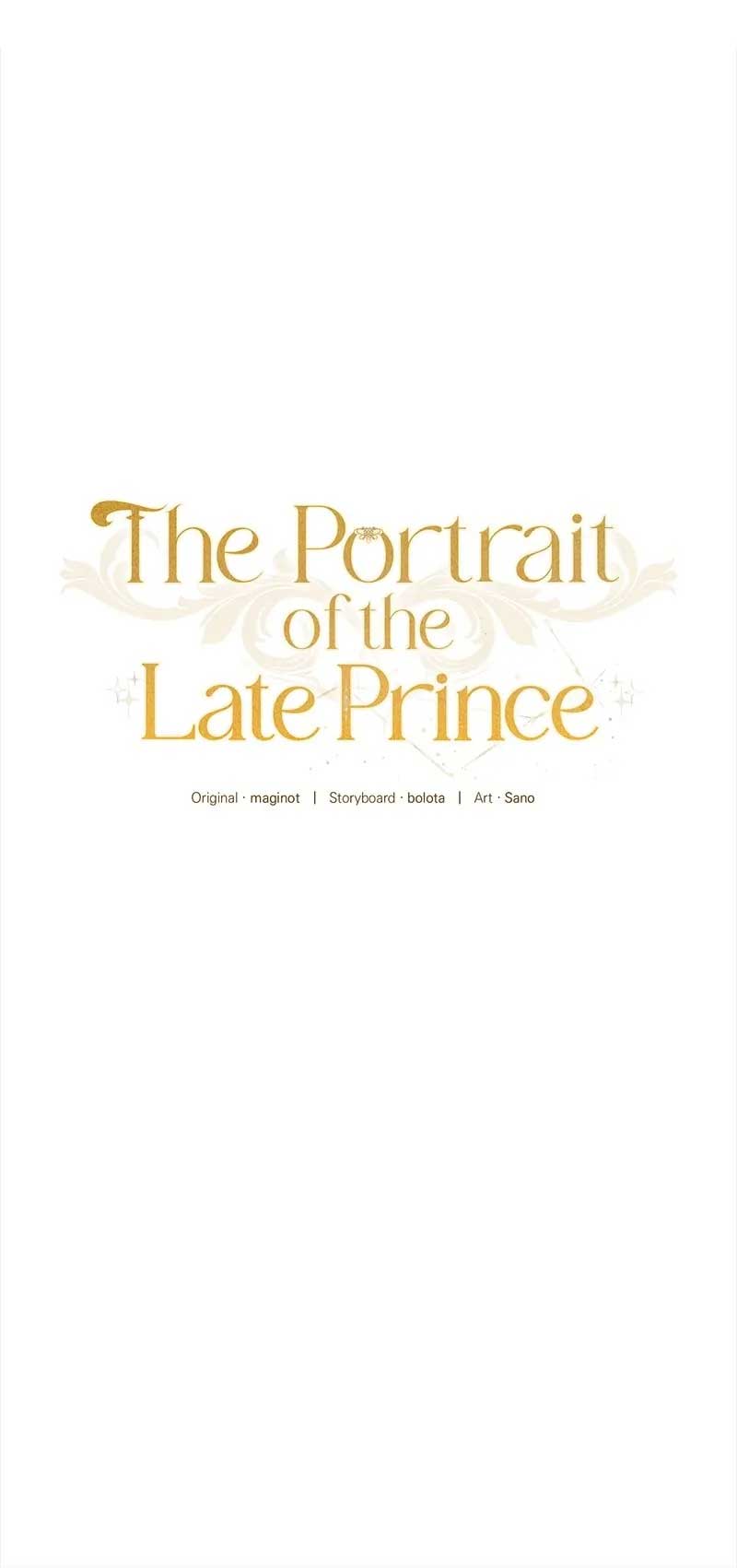 The Portrait of the Late Prince chapter 5