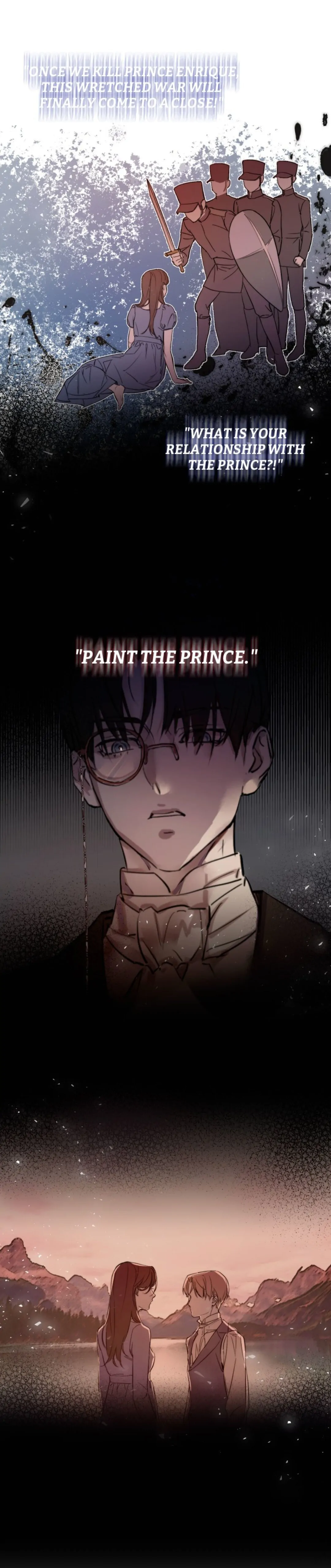 The Portrait of the Late Prince chapter 1