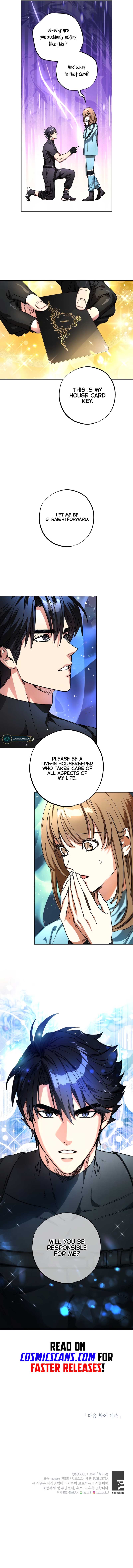 The Housekeeper in the Dungeon chapter 25