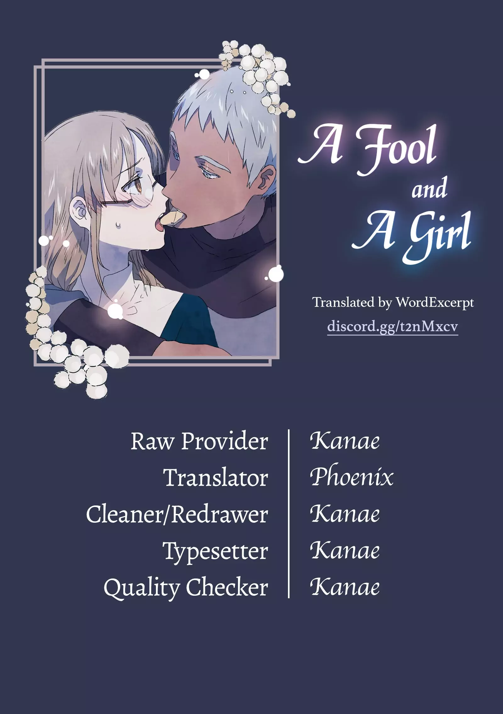 A Fool and A Girl chapter 26