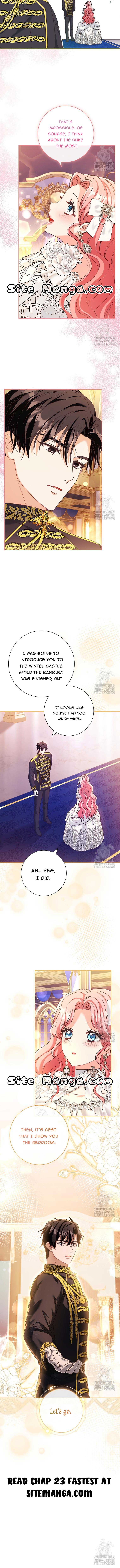 Since My Time is Limited, I’m Entering A Contract Marriage chapter 22