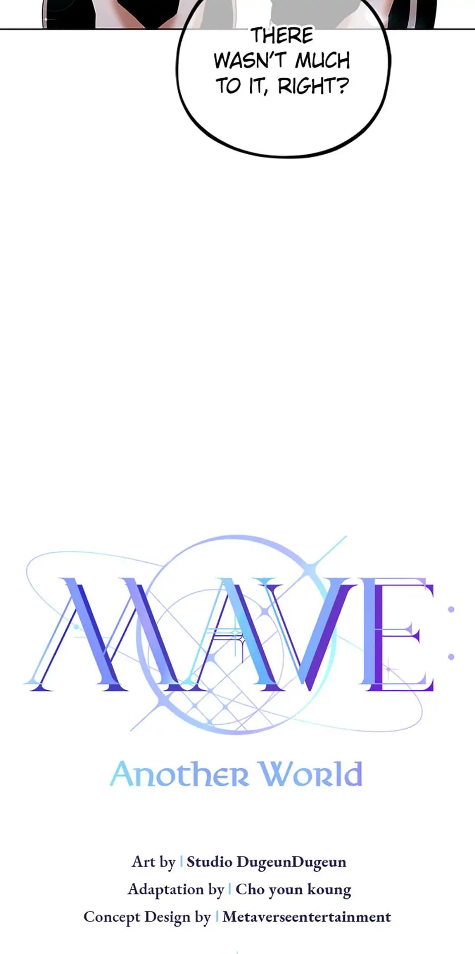 MAVE: Another World chapter 27