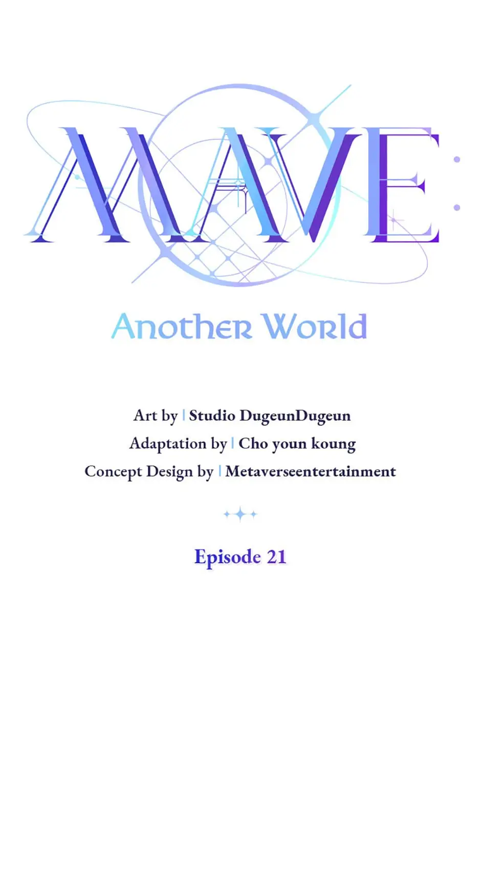 MAVE: Another World chapter 21