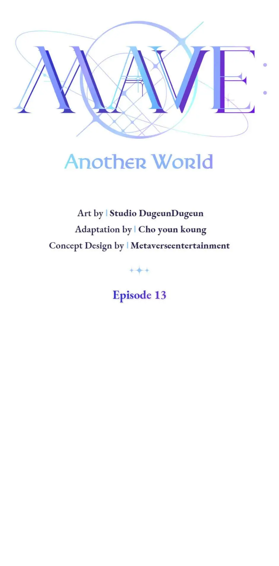 MAVE: Another World chapter 13