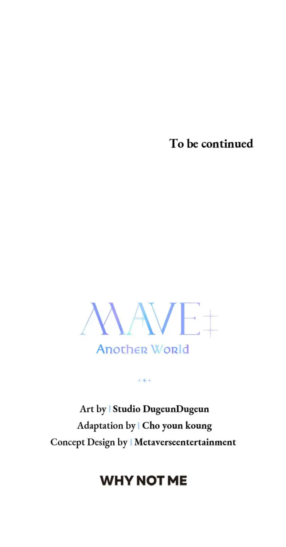 MAVE: Another World chapter 11
