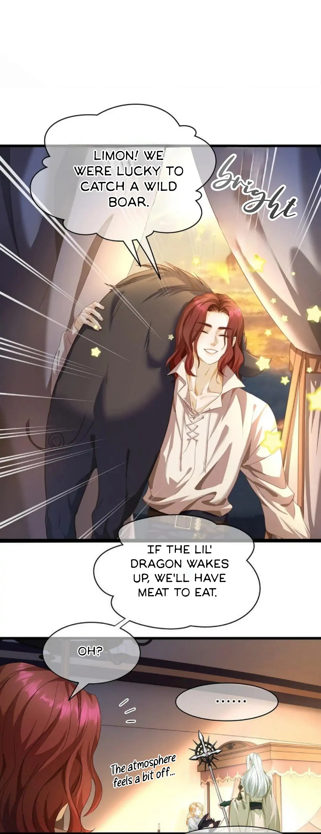 I Was Reborn as His Highness the Prince’s Little Evil Dragon chapter 12