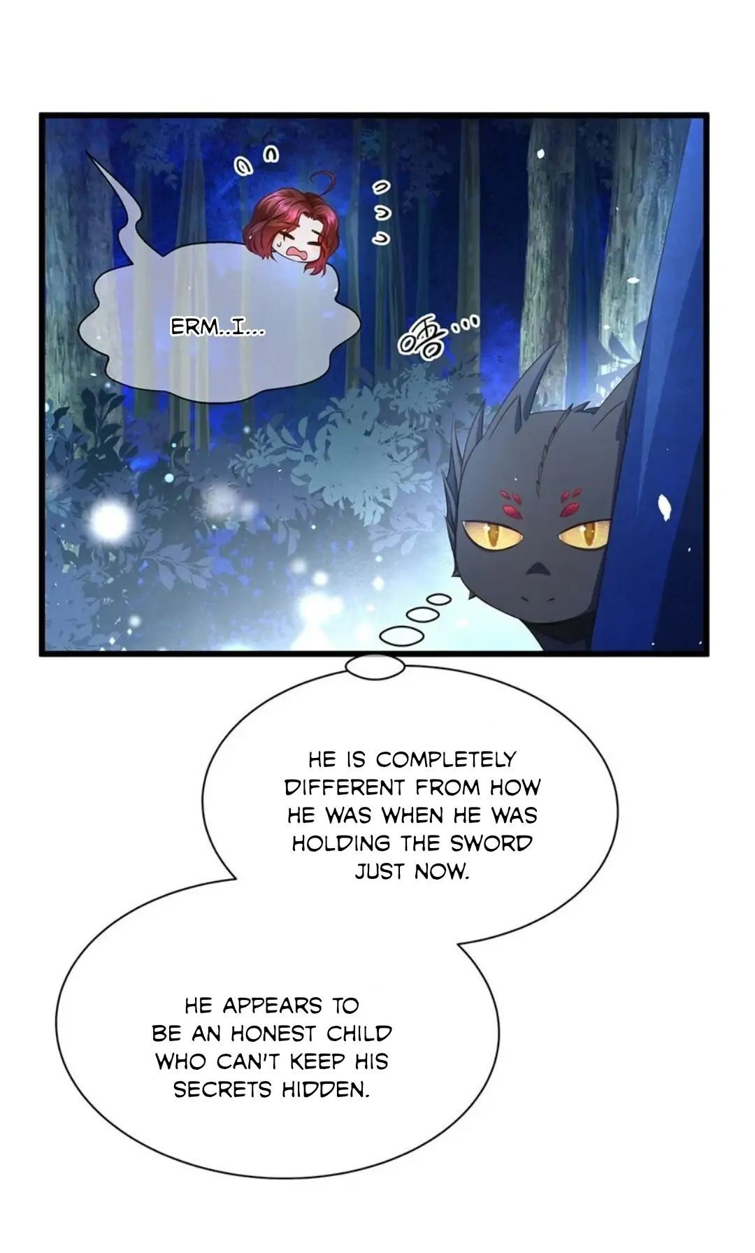 I Was Reborn as His Highness the Prince’s Little Evil Dragon chapter 8