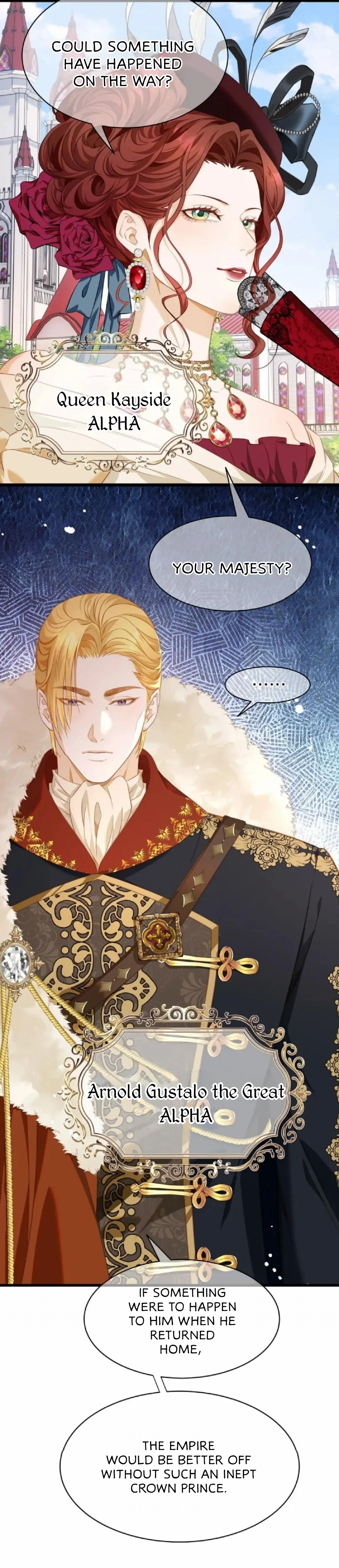 I Was Reborn as His Highness the Prince’s Little Evil Dragon chapter 16