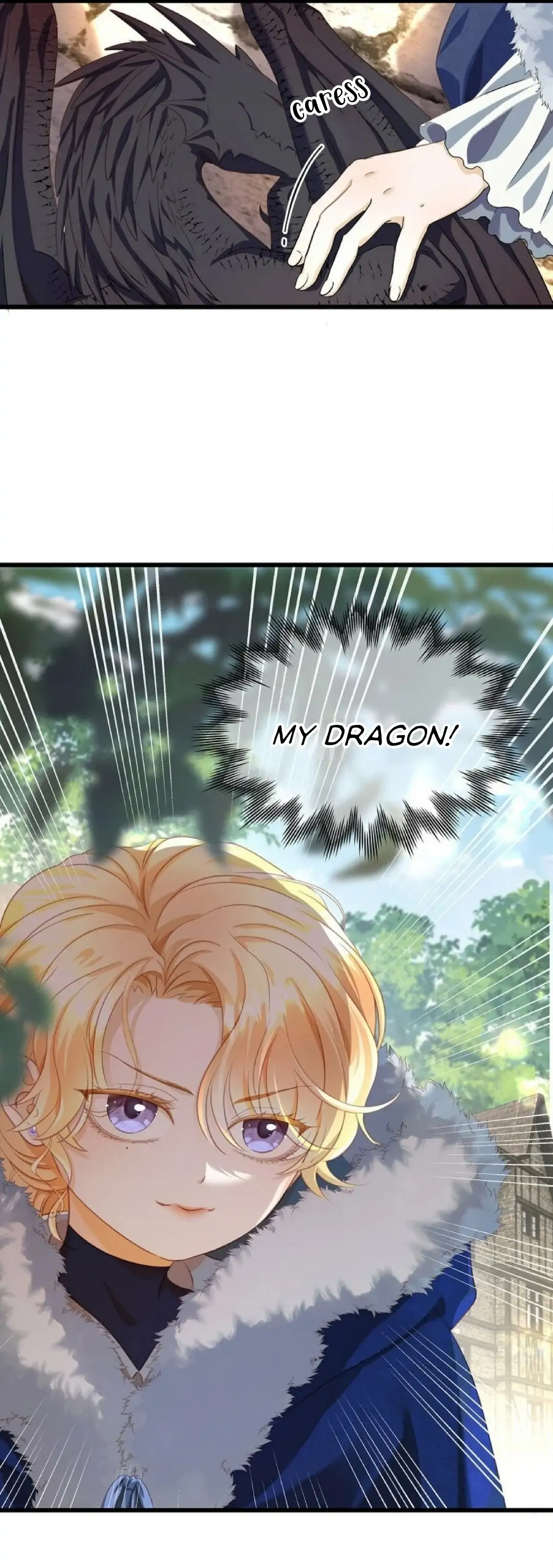 I Was Reborn as His Highness the Prince’s Little Evil Dragon chapter 11