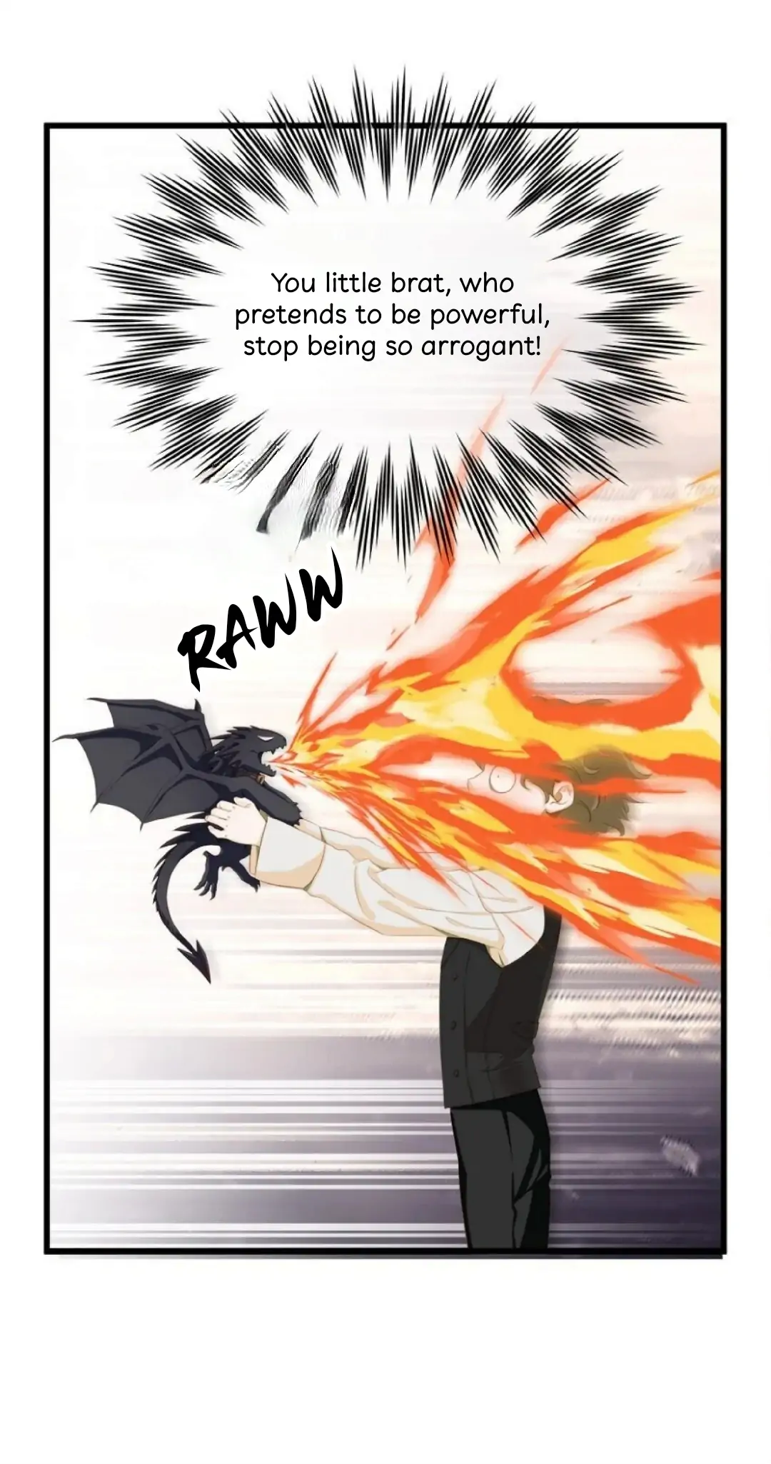 I Was Reborn as His Highness the Prince’s Little Evil Dragon chapter 3