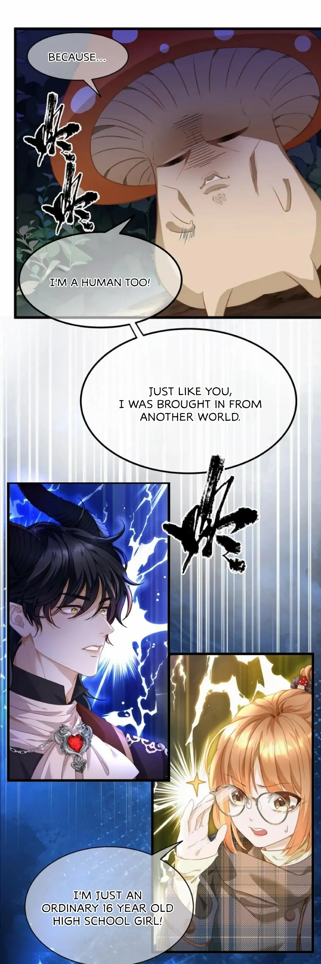 I Was Reborn as His Highness the Prince’s Little Evil Dragon chapter 15