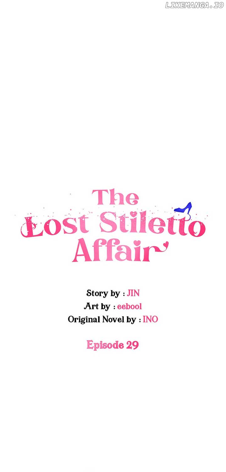 The Lost Stiletto Affair chapter 29