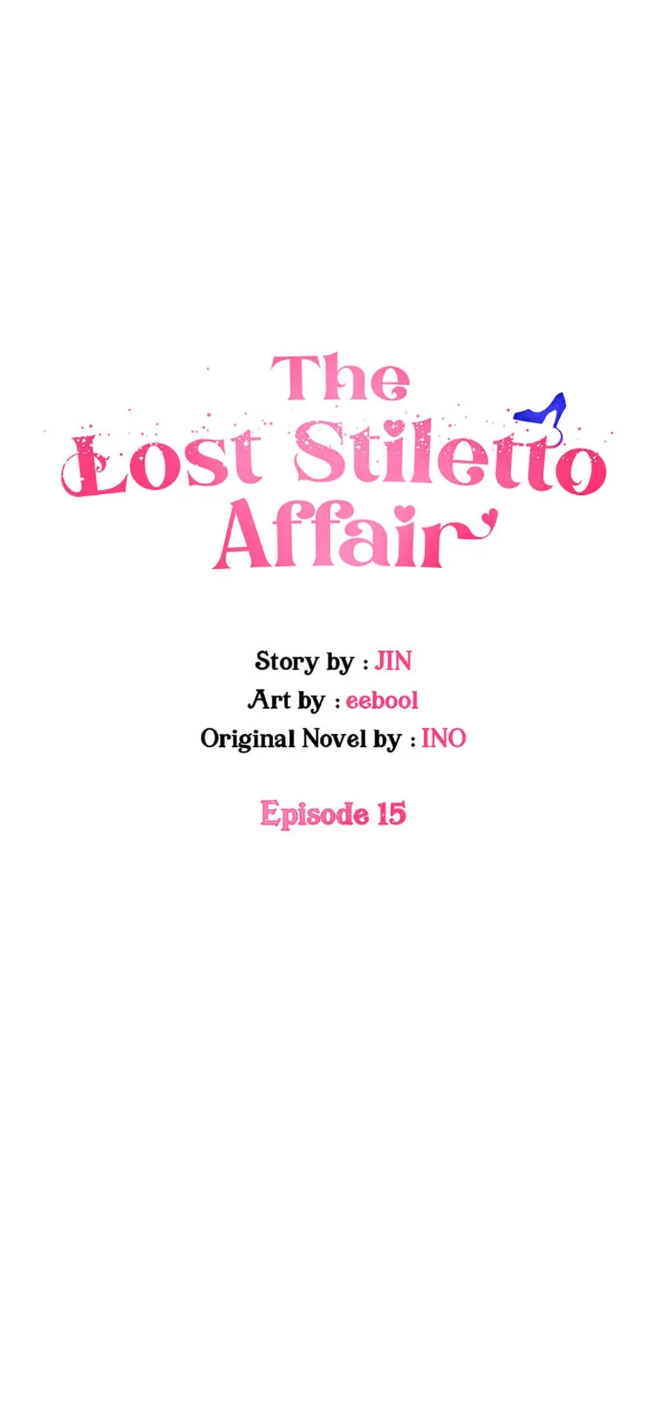 The Lost Stiletto Affair chapter 15