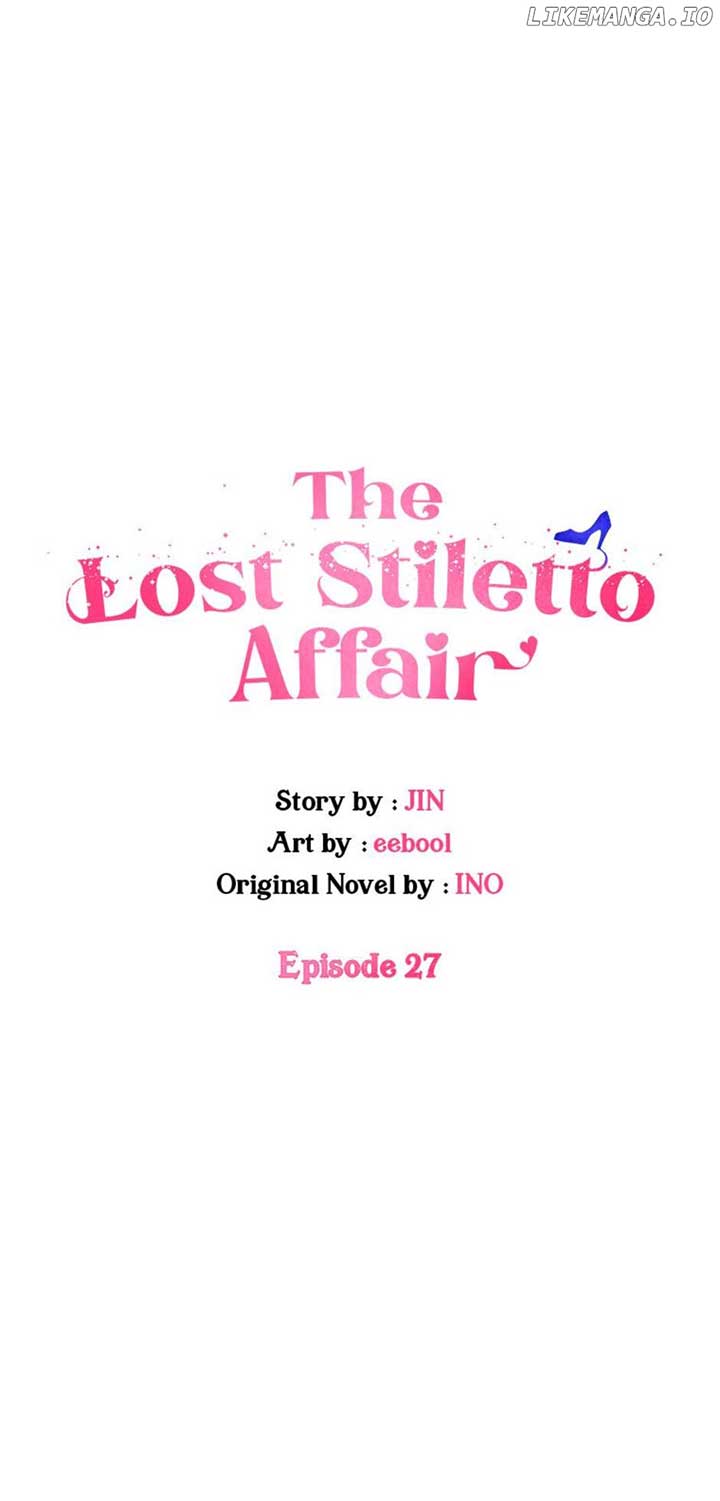 The Lost Stiletto Affair chapter 27