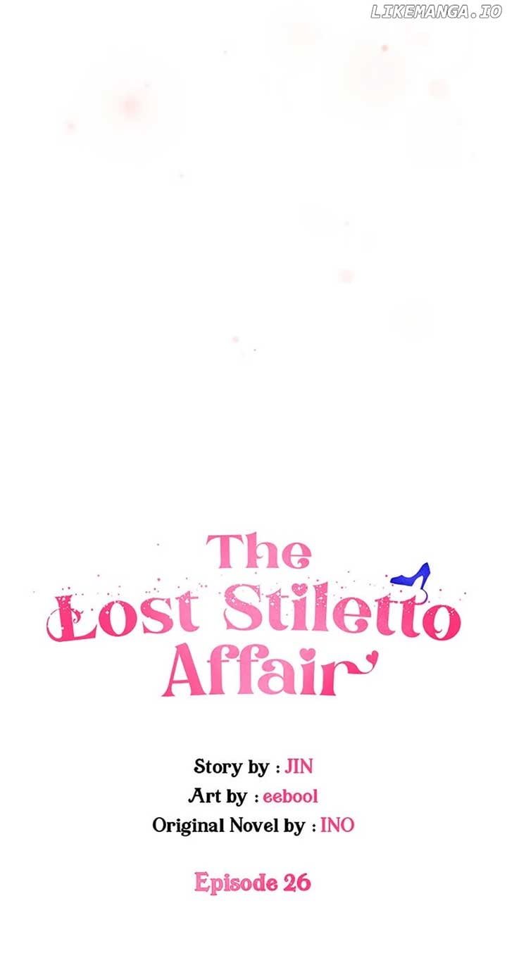 The Lost Stiletto Affair chapter 26