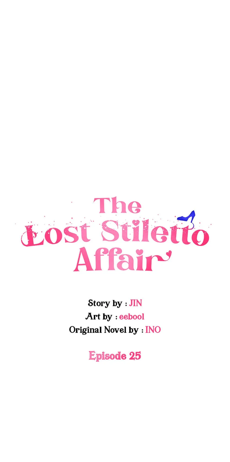 The Lost Stiletto Affair chapter 25