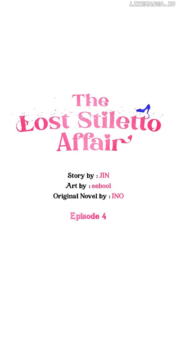 The Lost Stiletto Affair chapter 4