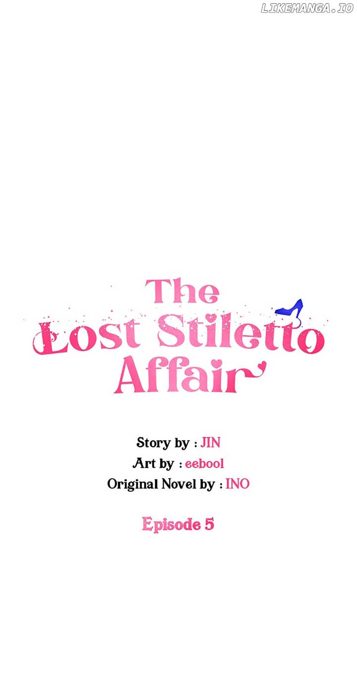 The Lost Stiletto Affair chapter 5