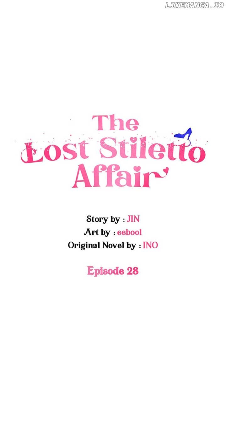 The Lost Stiletto Affair chapter 28