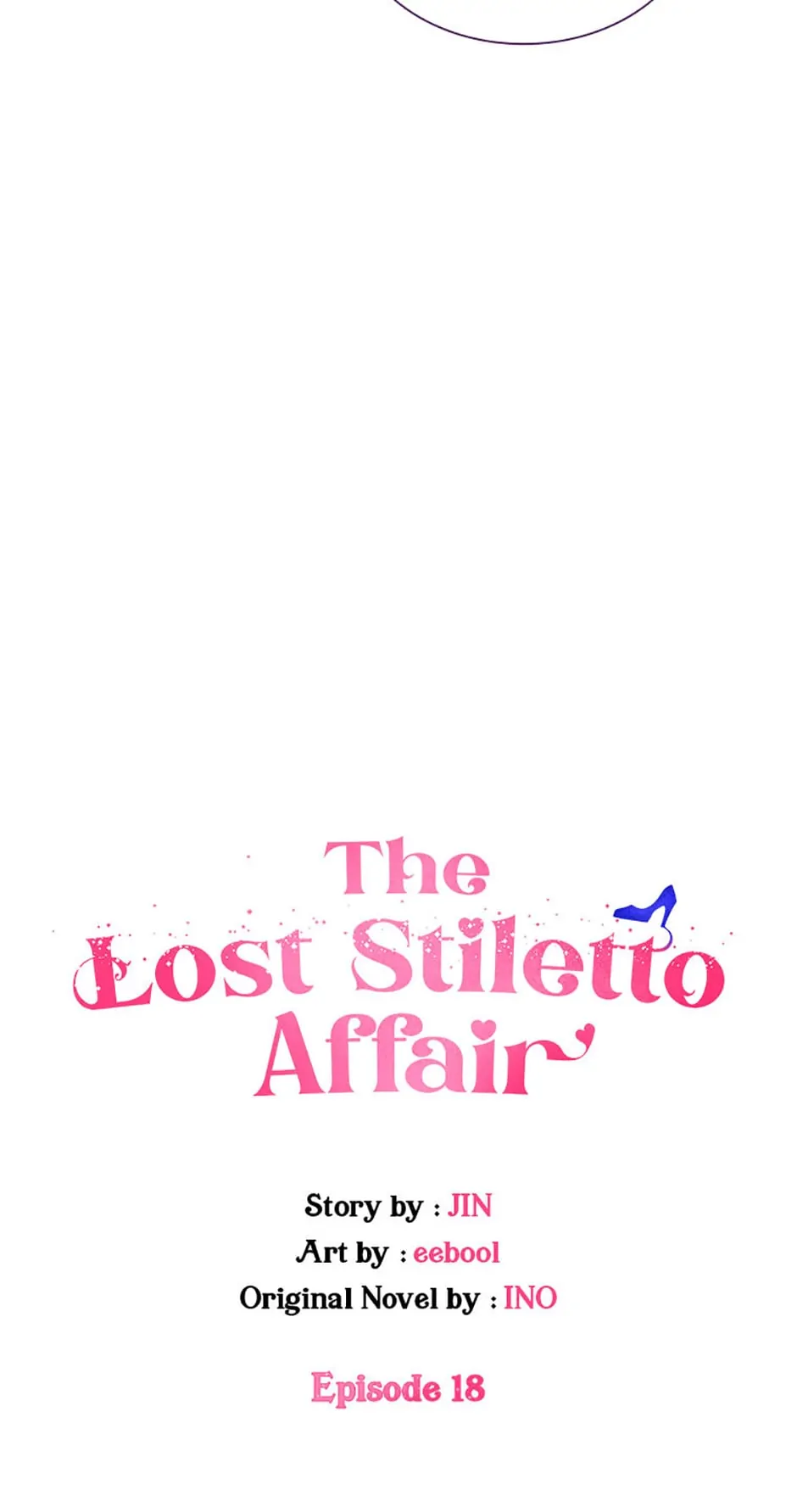 The Lost Stiletto Affair chapter 18