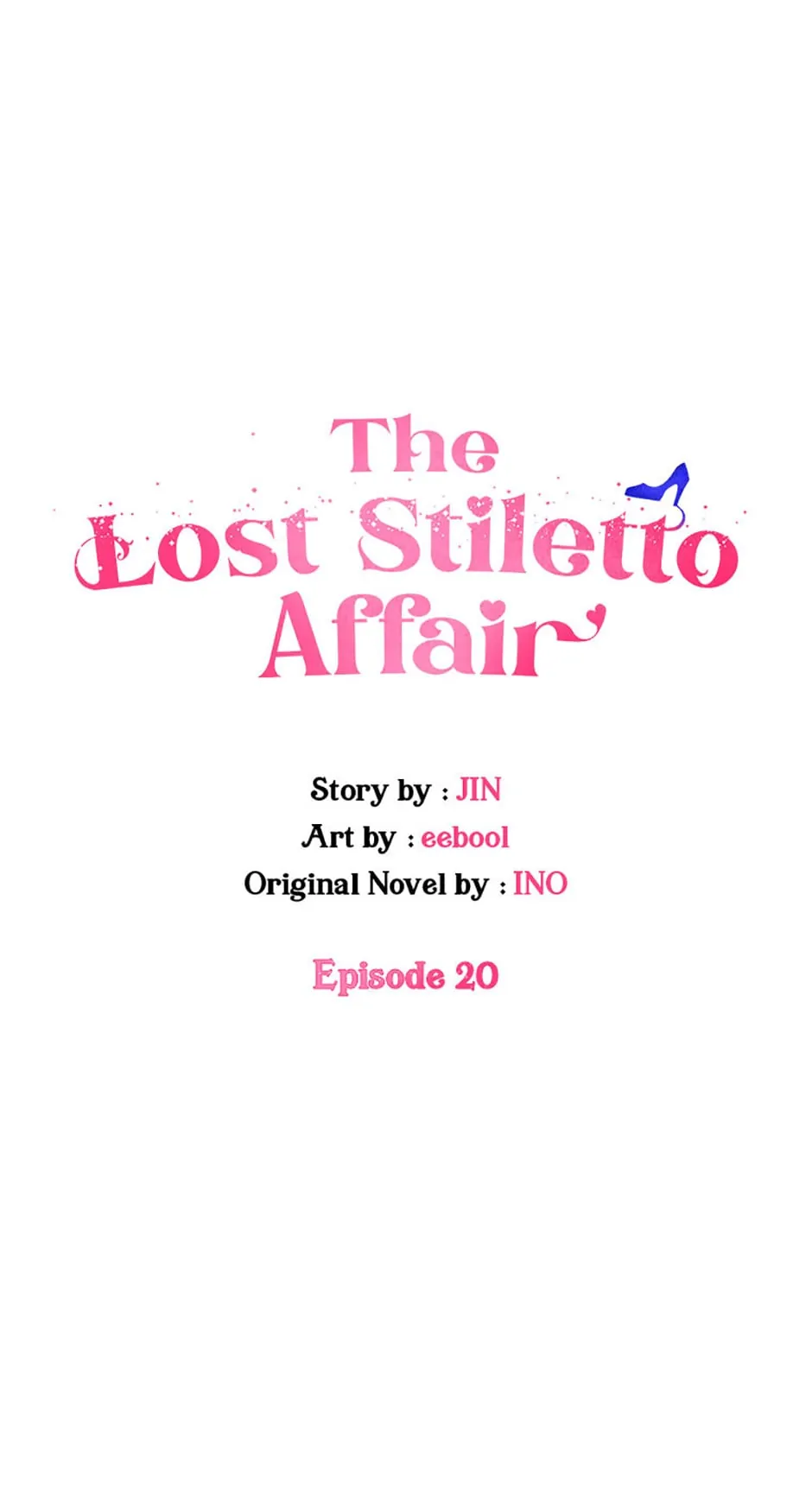 The Lost Stiletto Affair chapter 20