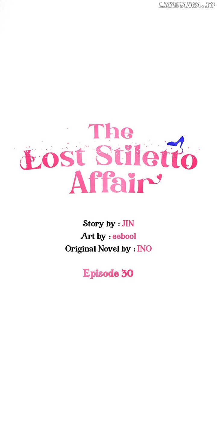 The Lost Stiletto Affair chapter 30