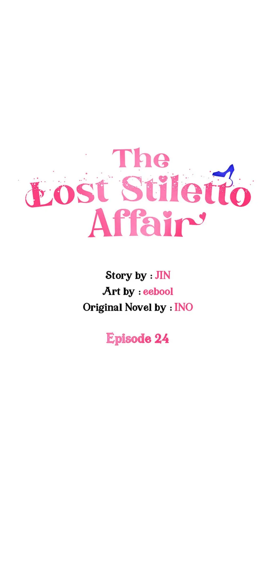 The Lost Stiletto Affair chapter 24