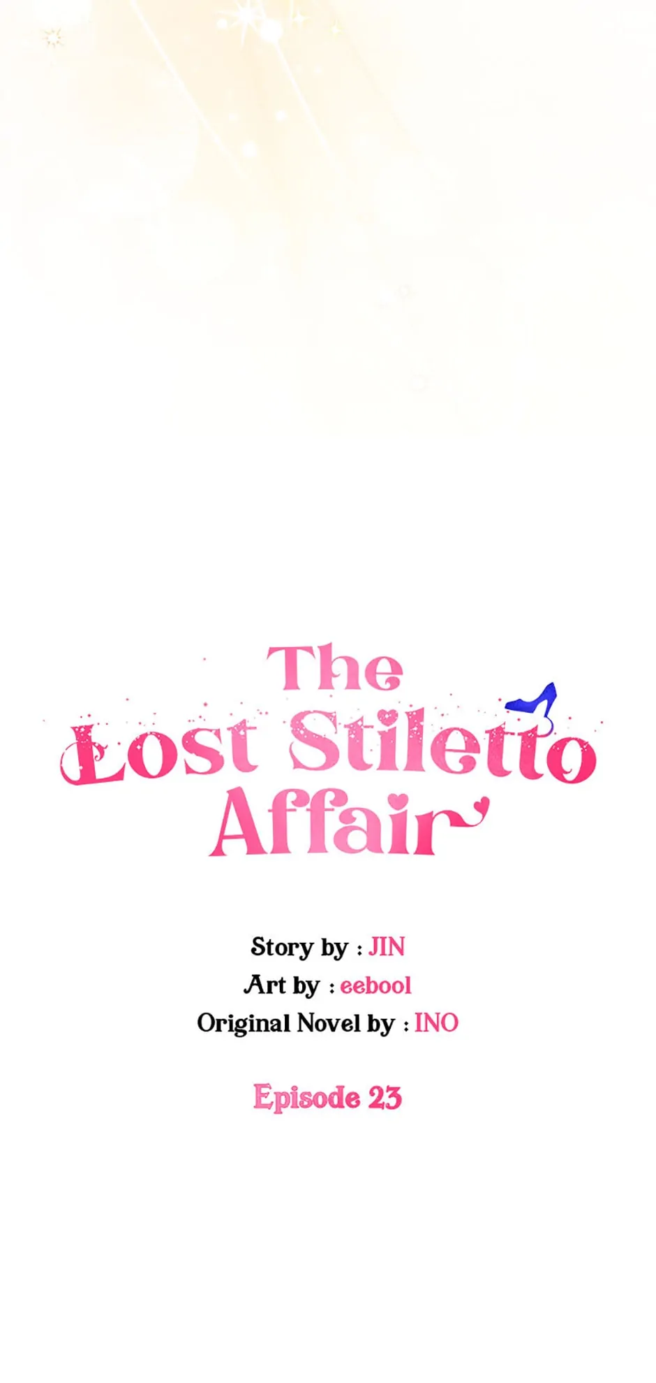 The Lost Stiletto Affair chapter 23